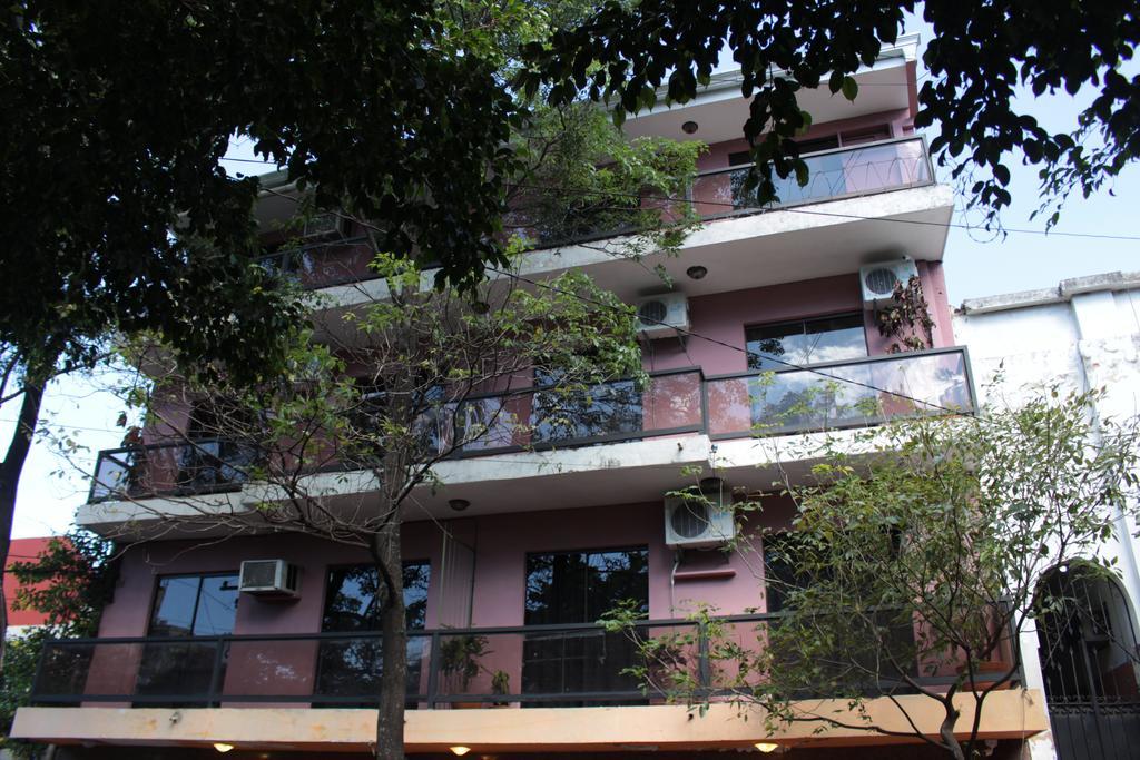 Tacuari Apartmets Асунсион Екстериор снимка