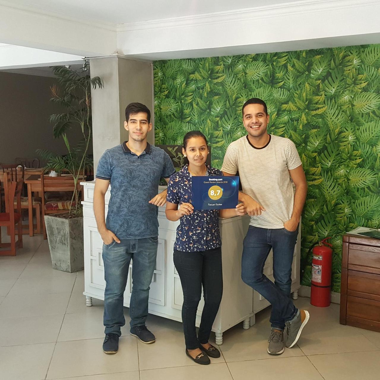 Tacuari Apartmets Асунсион Екстериор снимка